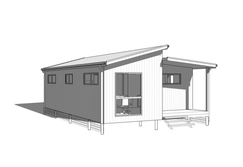 Silvre Wattle modular home Granny Flat build 2