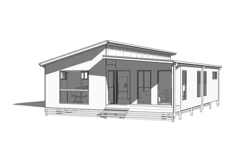 manna gum image main moduar home Brisbane